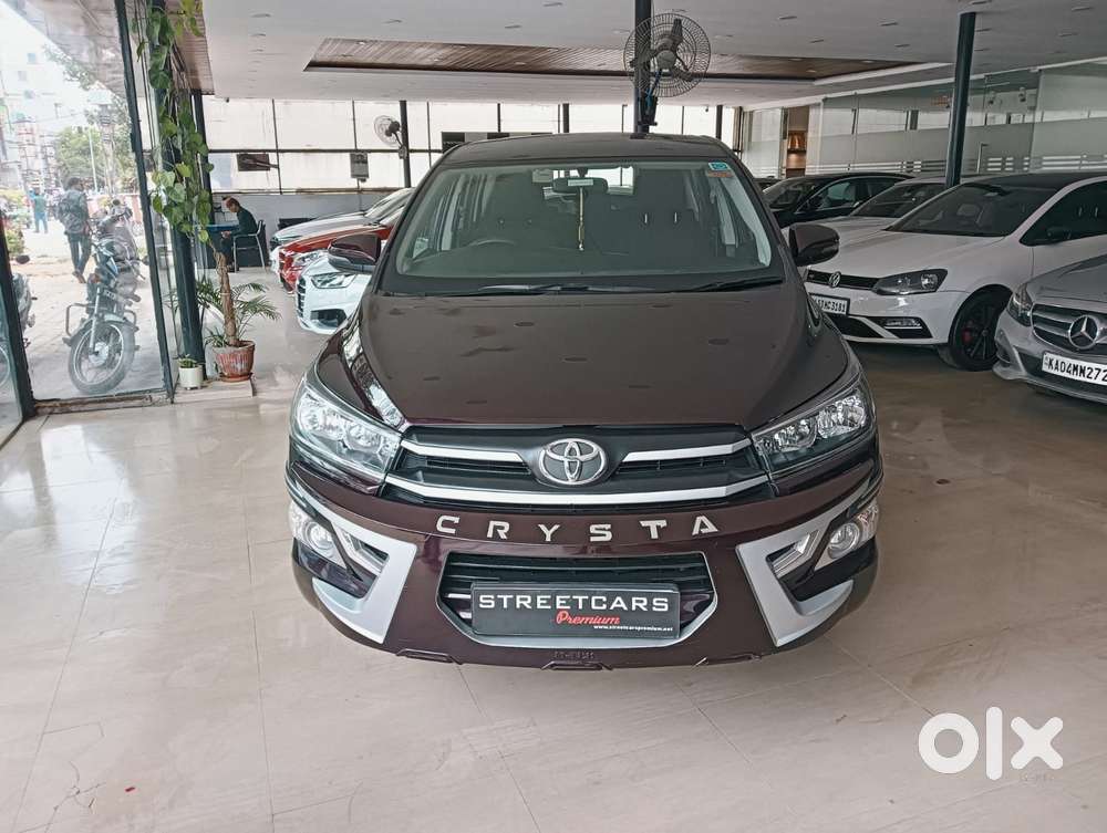 Toyota Innova Crysta 2.4 G Mt, 2018, Diesel
