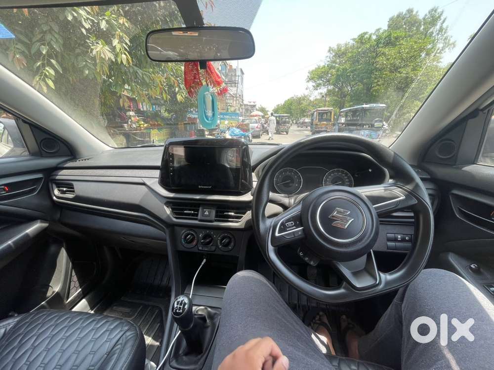 Maruti Brezza Petrol 2024
