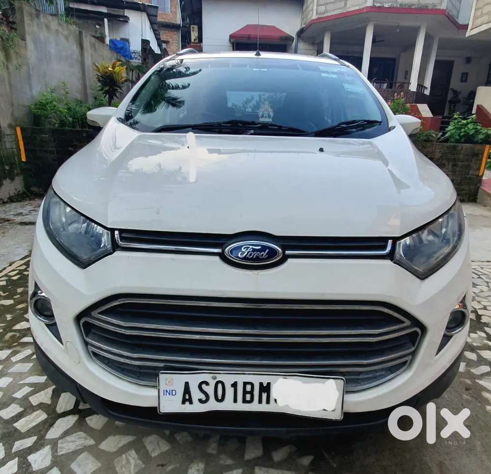 Well Maintained Ford Ecosport Titanium 1.5 Diesel