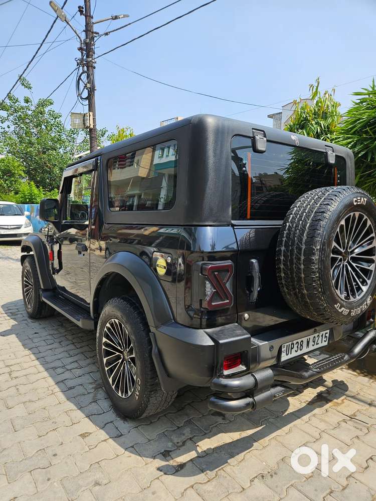 Mahindra Thar Lx Hard Top Petrol Mt 4wd, 2021, Petrol
