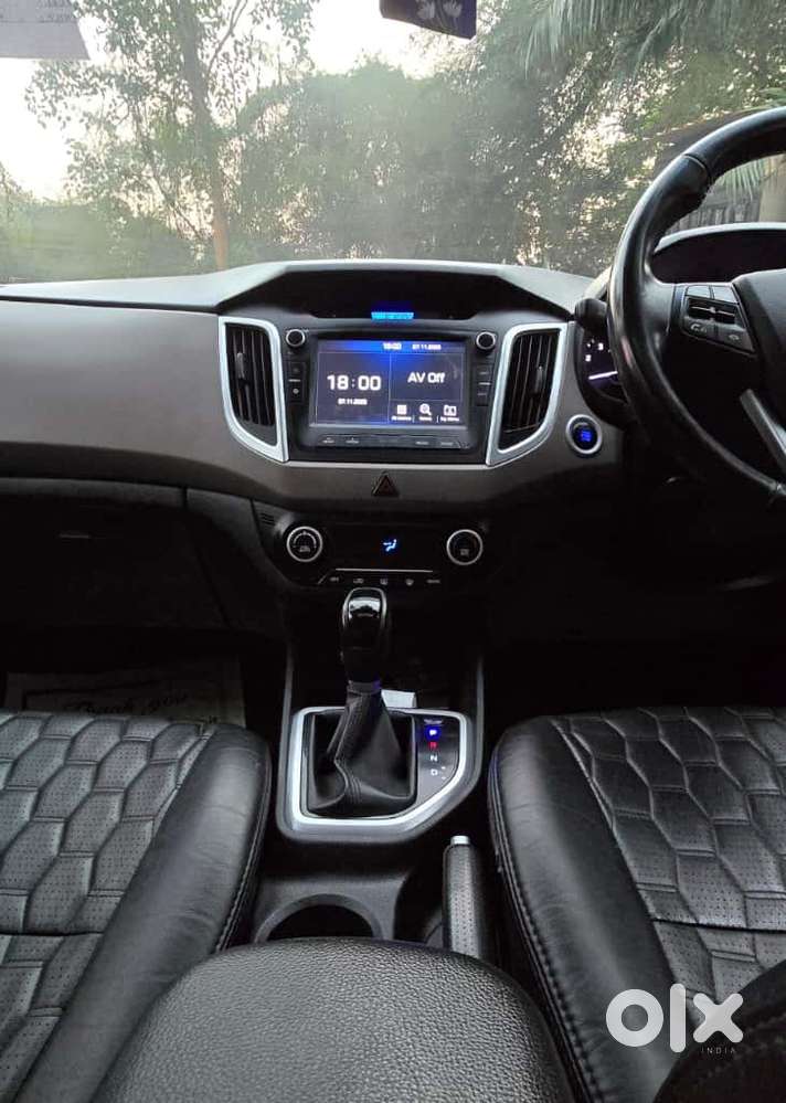 Hyundai Creta 1.6 Vtvt Sx At, 2019, Petrol