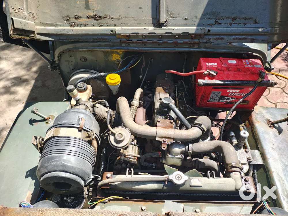 Mahindra Jeep 1997 Diesel 100000 Km Driven