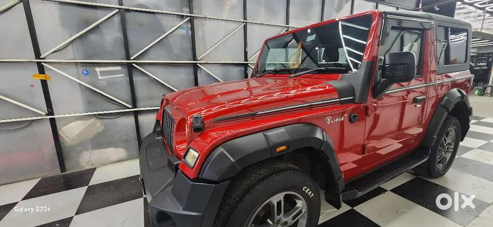 Mahindra Thar 2023 Diesel Well Maintained
