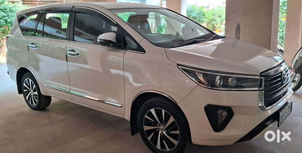 Toyota Innova Crysta Zx 2.4 Diesel 7 Seater, 2021, Diesel