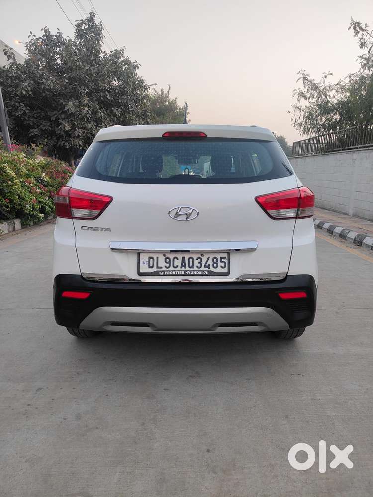Hyundai Creta 1.6 E Plus, 2018, Petrol