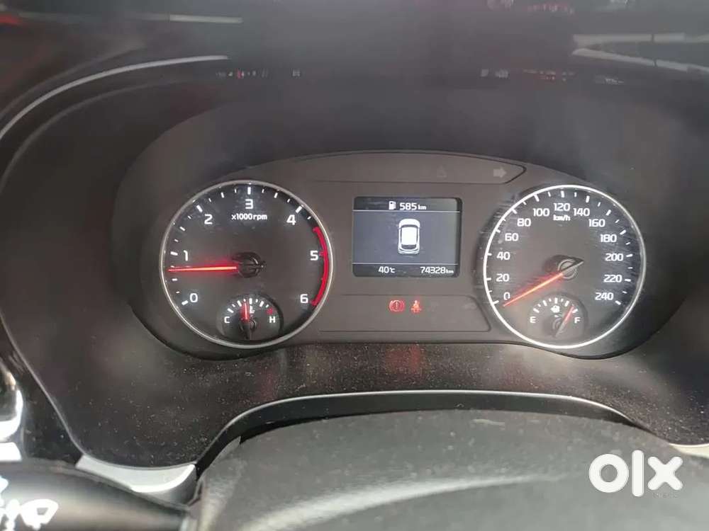 Kia Seltos Htk Plus 1.5 Diesel, 2019, Diesel