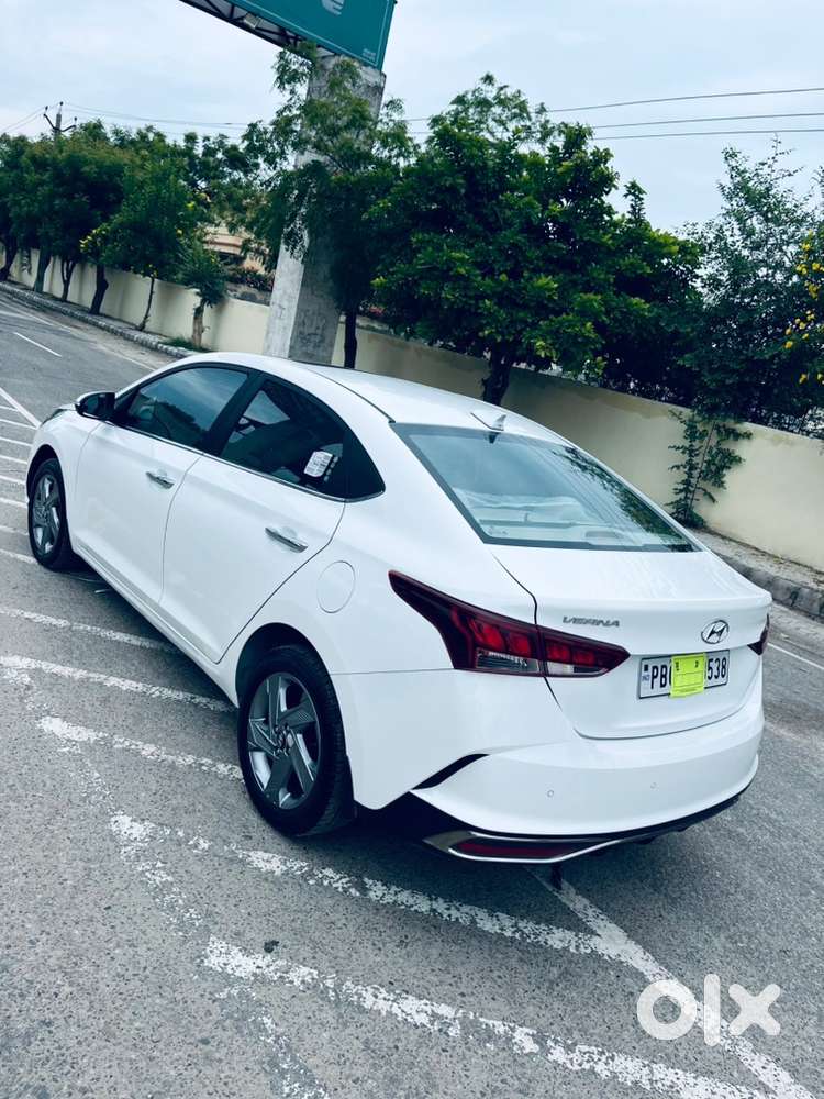 Hyundai Verna Sx O 2021