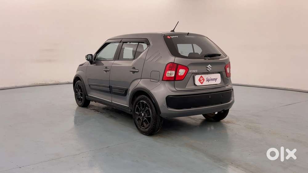 Maruti Suzuki Ignis 1.2 Zeta Amt, 2017, Petrol