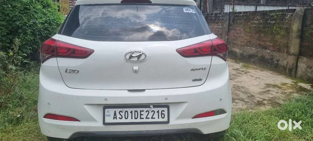 Hyundai I20 Sportz 2017 Manual Petrol