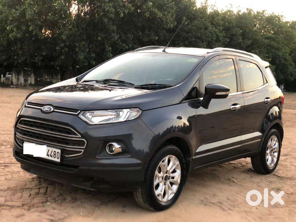 Ford Ecosport 1.5 Tdci Titanium Plus Be, 2015, Diesel