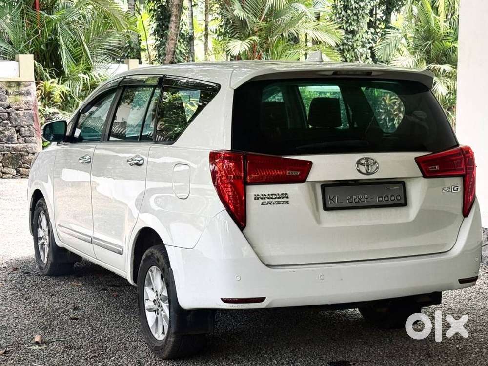 Toyota Innova Crysta 2.8 Gx At 7 Str, 2019, Diesel