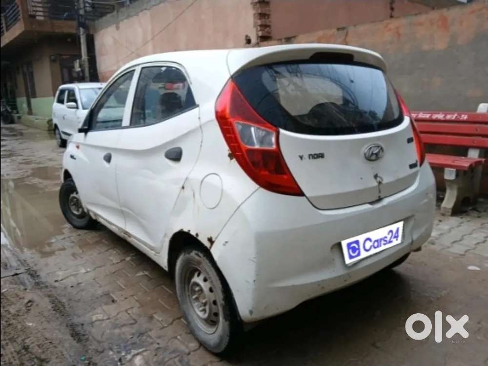 Hyundai Eon Magna Lpg 2012 Petrol