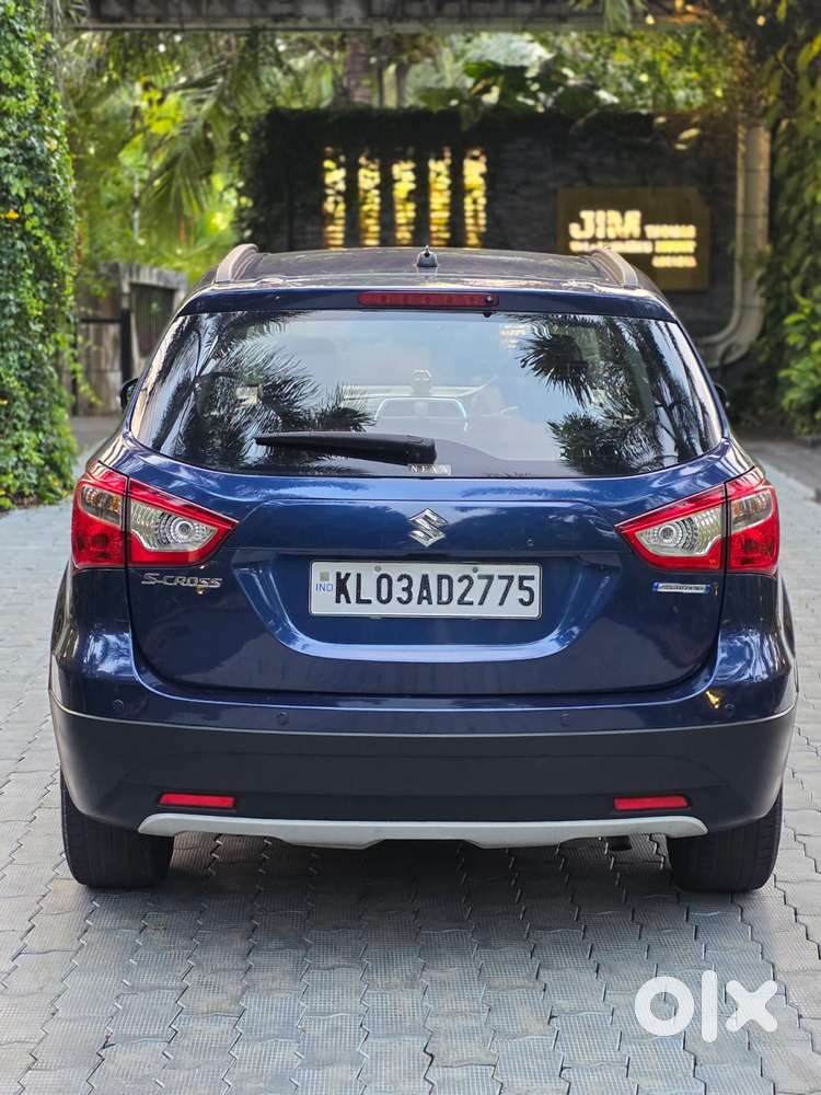 Maruti Suzuki S-cross 2017-2020 1.3 Alpha, 2018, Cng & Hybrids