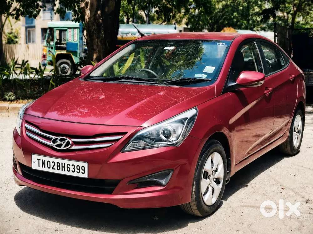 Hyundai Verna 1.6 Vtvt S, 2017, Petrol