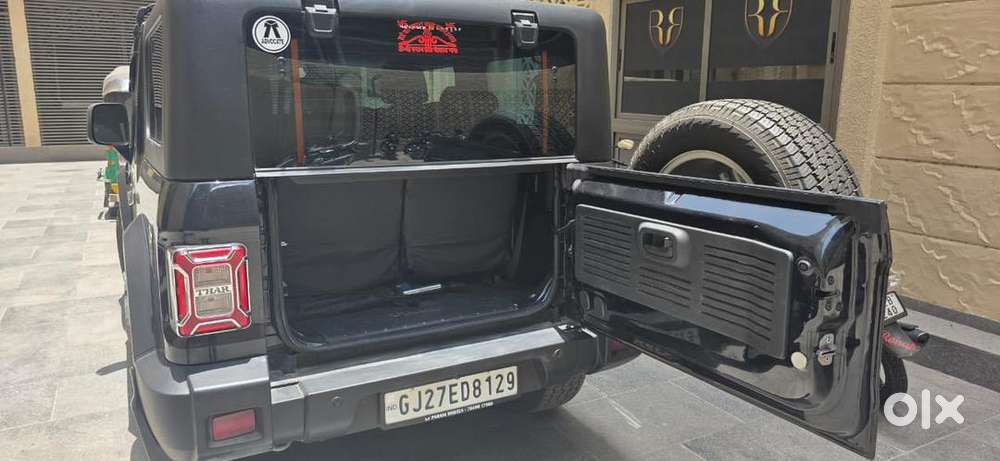 Mahindra Thar Petrol 2024