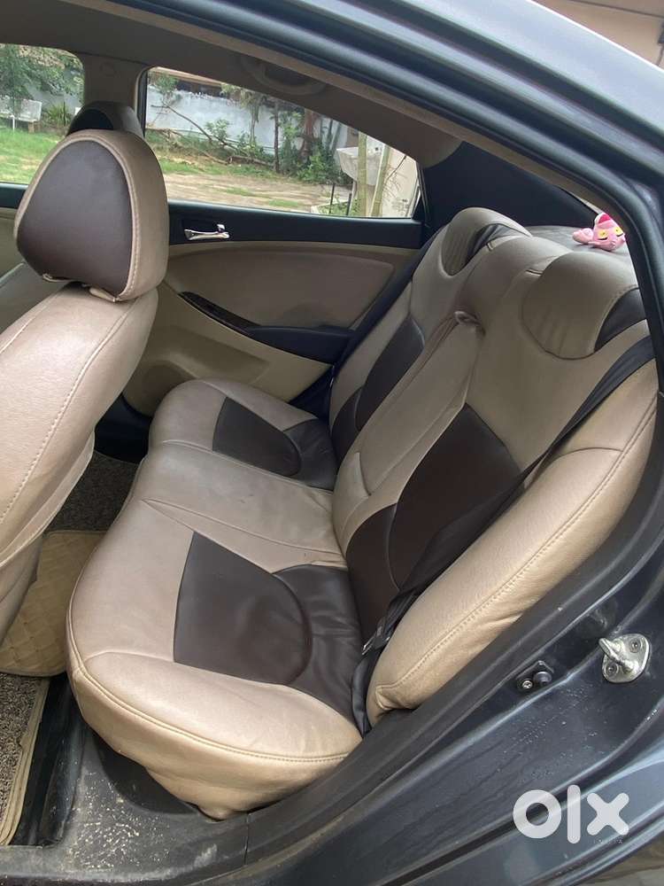Hyundai Verna Diesel 2011