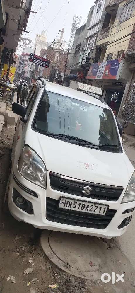 2014 Maruti Suzuki Wagon R Lxi Cng
