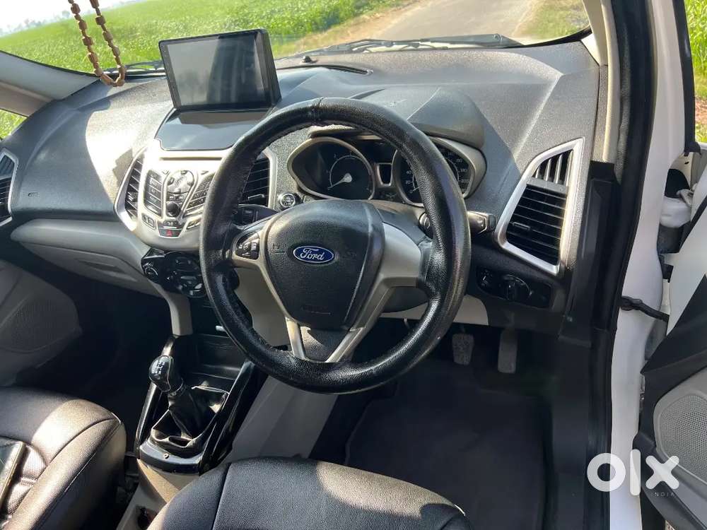 Ford Ecosport Diesel 2017