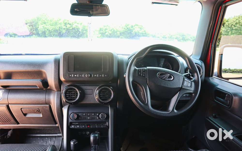 Mahindra Thar 2021