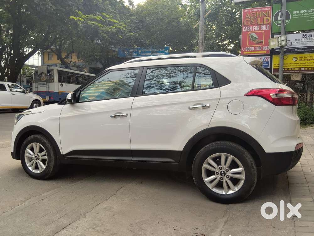 Hyundai Creta 1.6 Sx Plus, 2016, Petrol