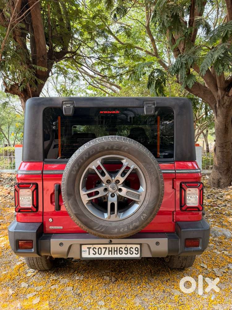 Mahindra Thar Petrol 2021