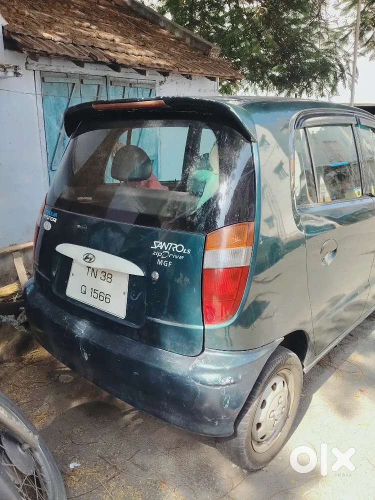 Hyundai Santro Gs Zip Plus 2002