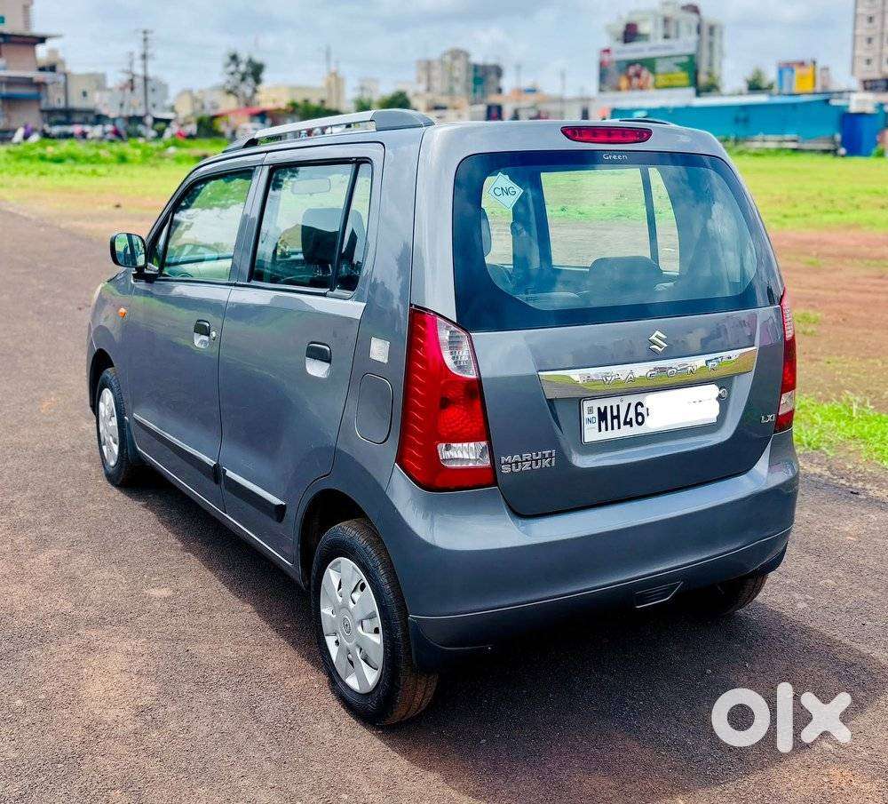 Maruti Suzuki Wagon R Lxi, 2018, Cng & Hybrids