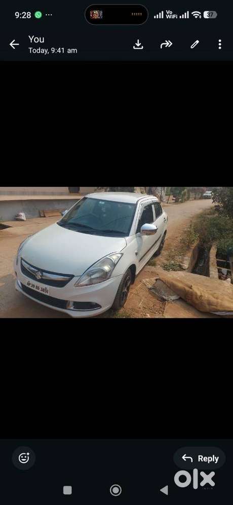 Maruti Suzuki Swift Dzire Ldi Optional, 2016, Diesel