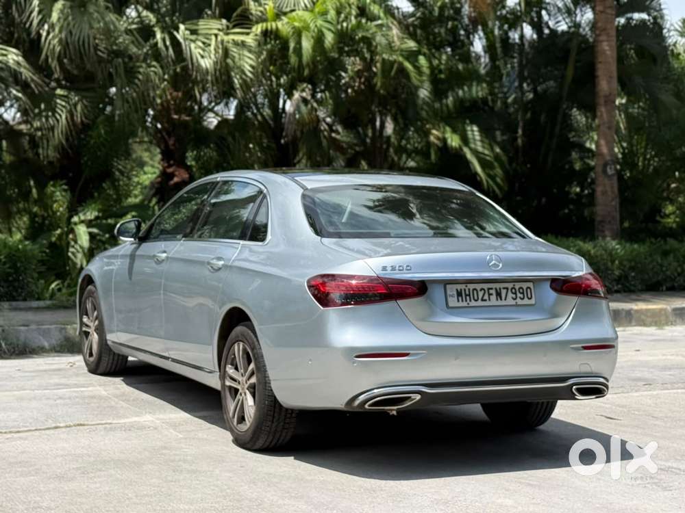Mercedes-benz E-class, 2021, Petrol