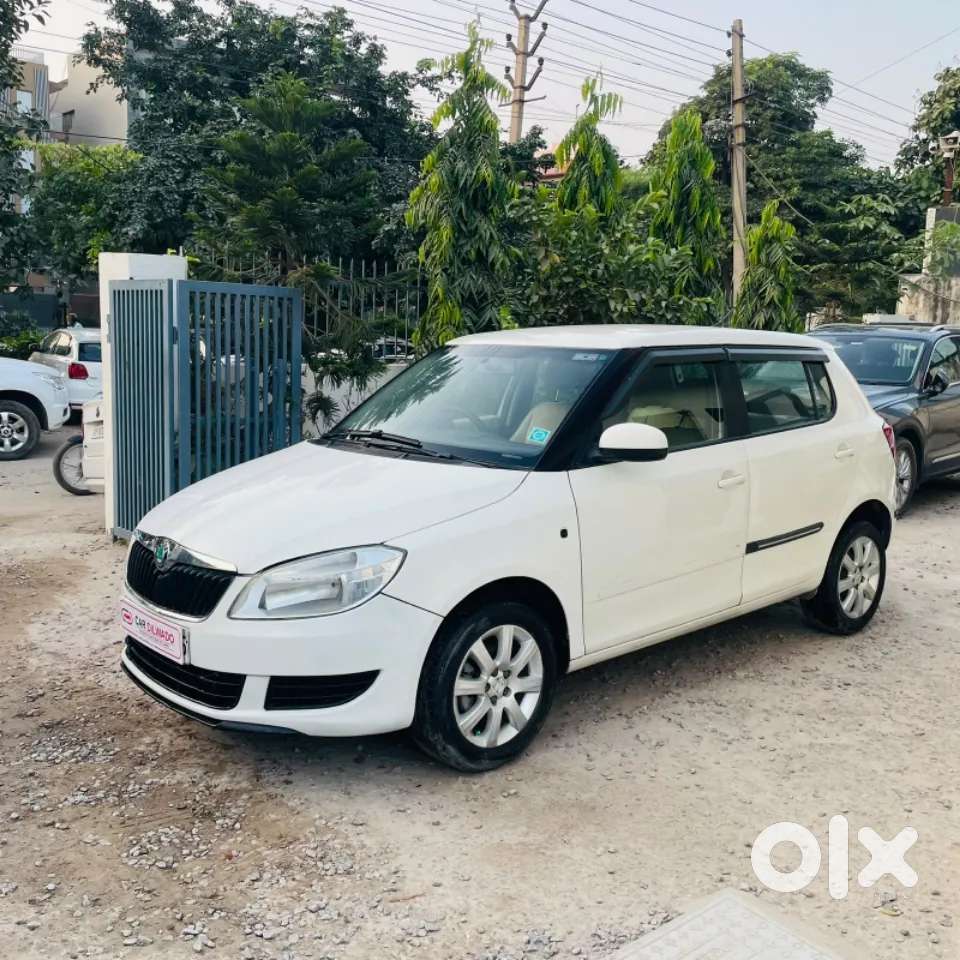 Skoda Fabia, 2012, Petrol