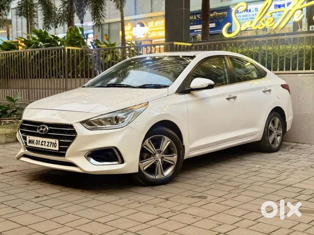 Hyundai Verna 1.6 Sx (o) Vtvt, 2017, Petrol