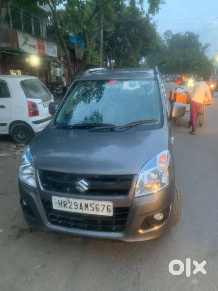 Maruti Suzuki Wagon R 2017 Vxi Top Model Cng