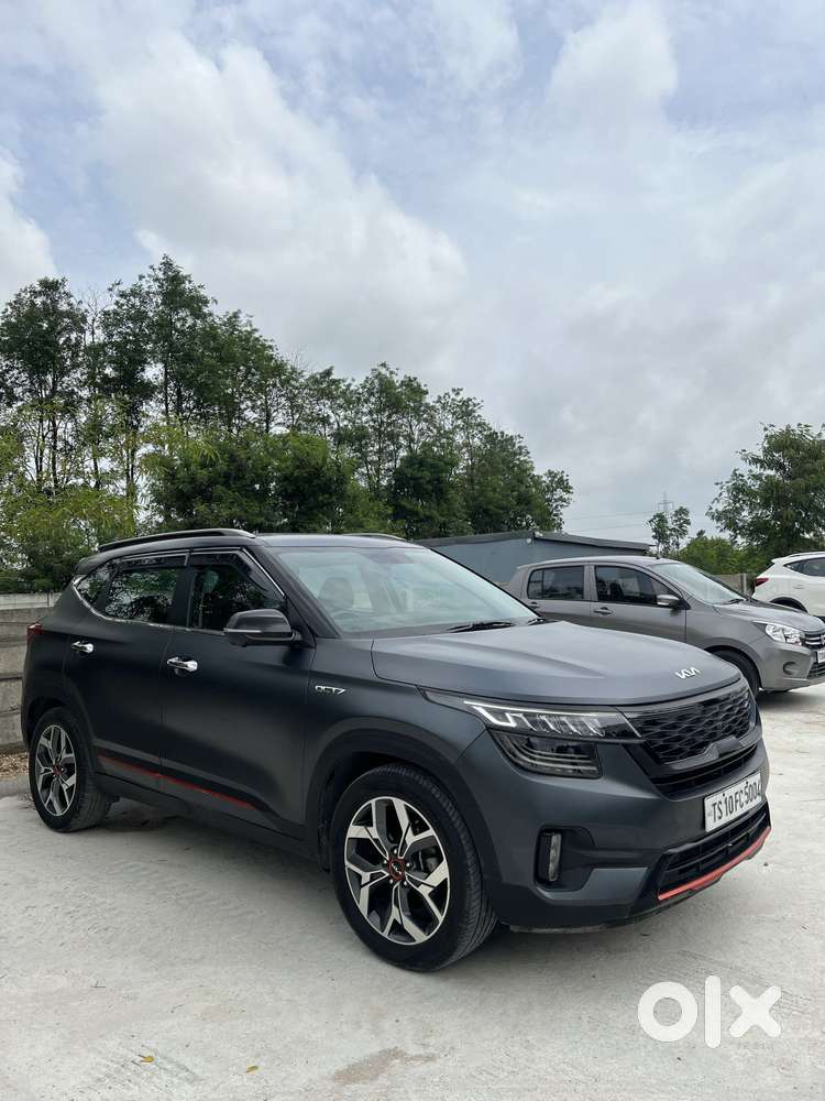 Kia Seltos 1.4 X-line Dct, 2022, Petrol