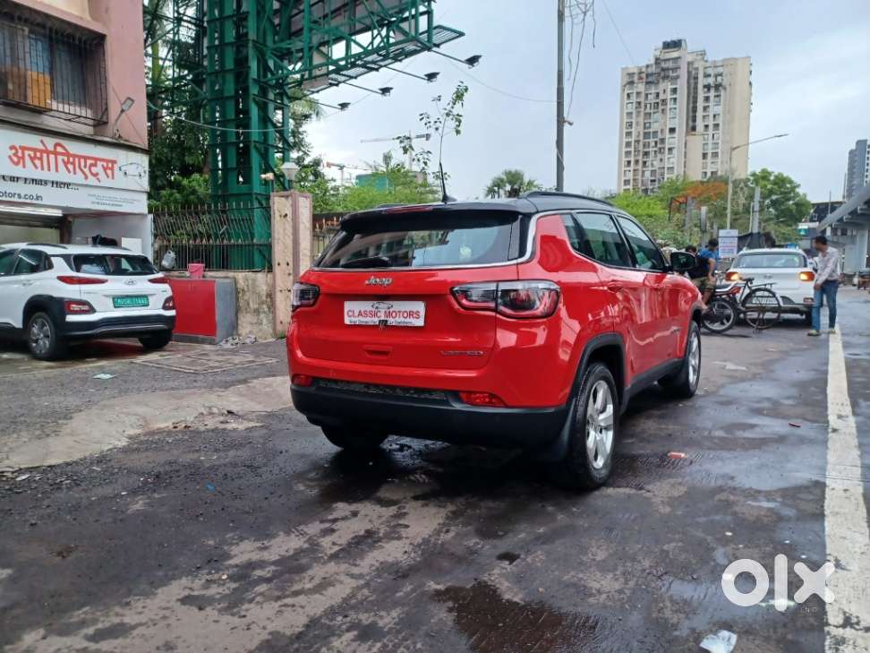 Jeep Compass 1.4 Limited, 2017, Petrol