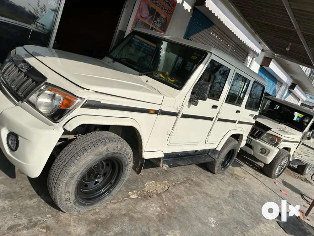 Mahindra Bolero 2019 4×4 with new tyres and alloys janun car jk04 ...