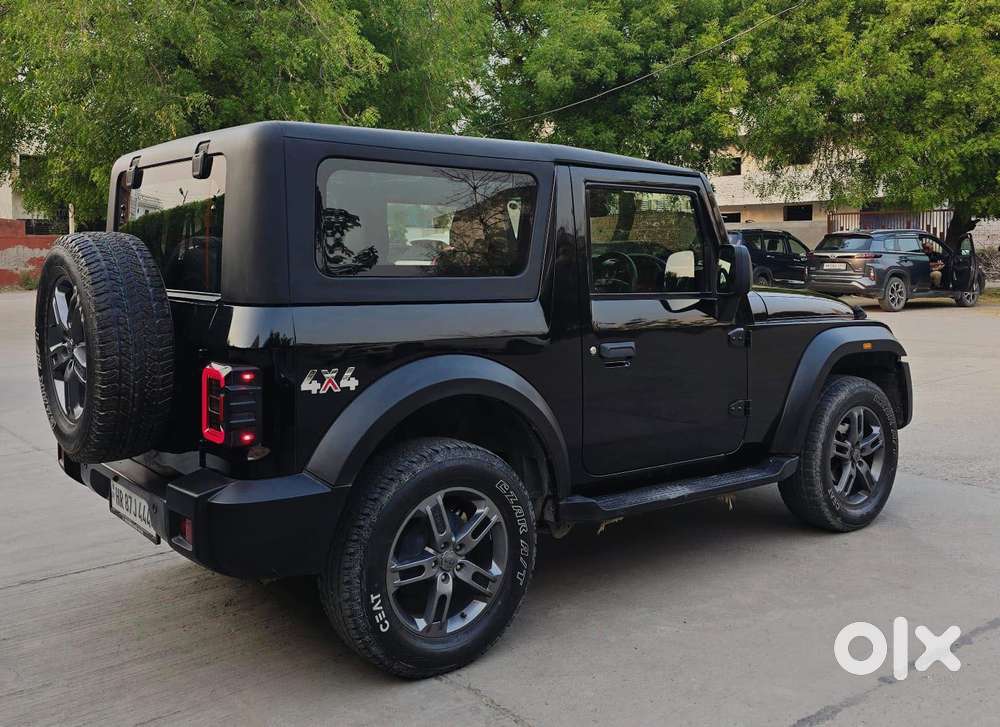 Mahindra Thar Lx 4-str Hard Top At, 2022, Diesel