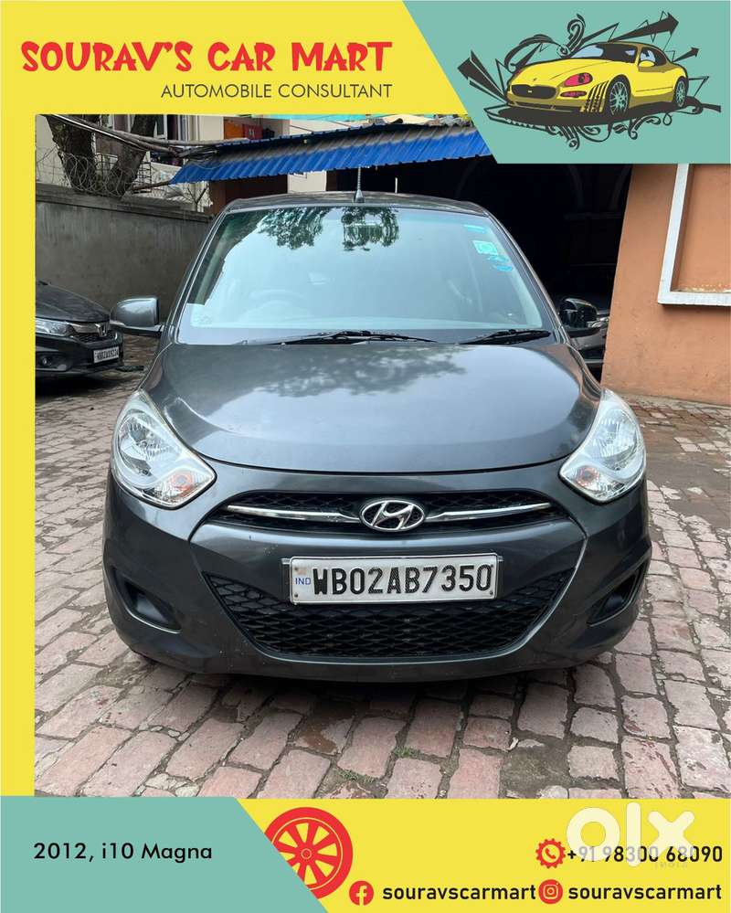 Hyundai I10 1.2 Kappa Magna, 2012, Petrol