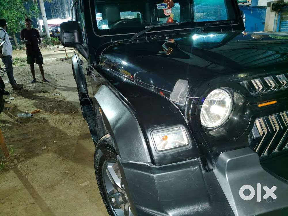 Mahindra Thar Petrol 2021 Model