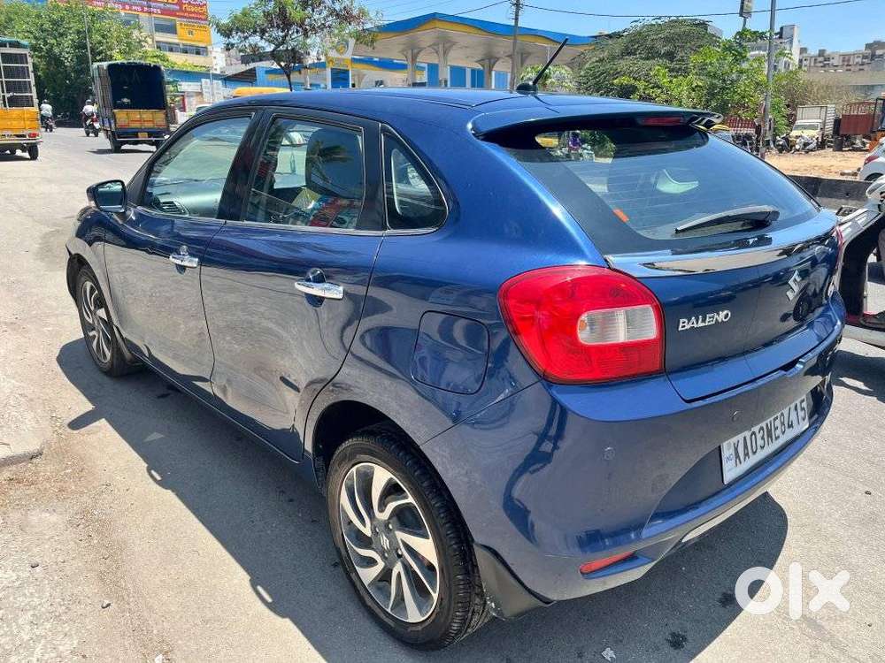 Maruti Suzuki Baleno Zeta Cvt, 2019, Petrol