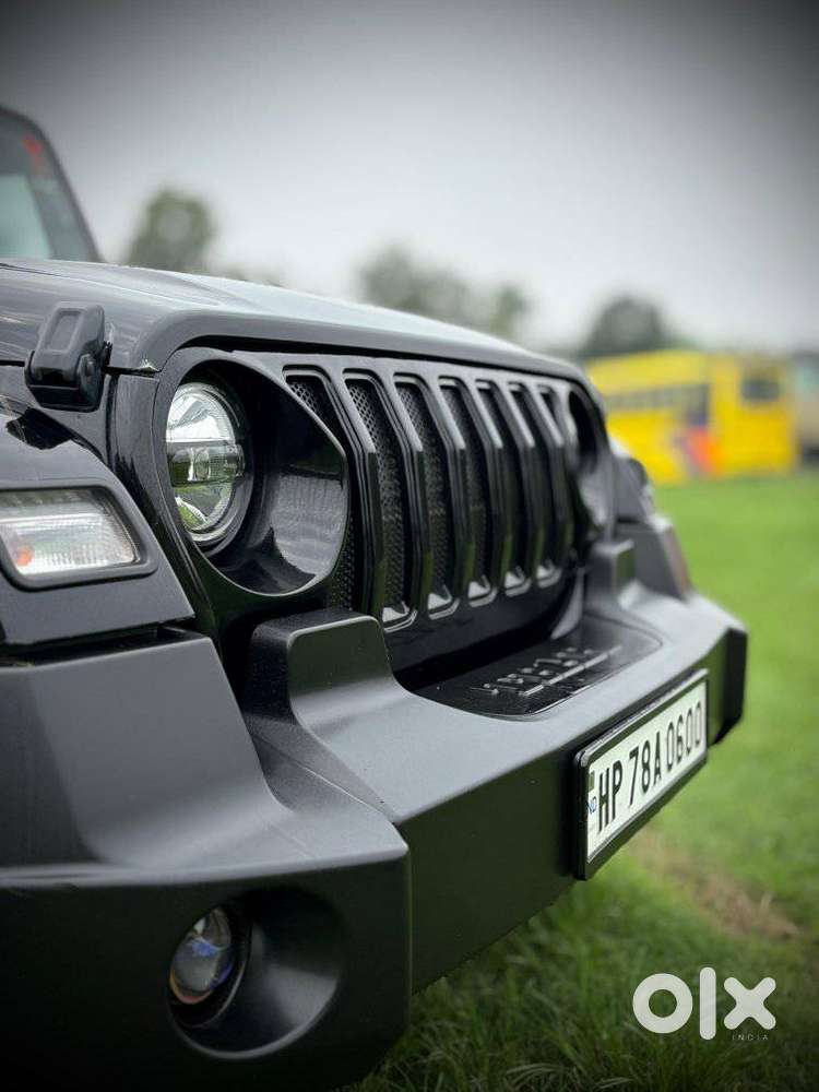 Mahindra Thar Lx Hard Top Petrol Mt 4wd, 2023, Petrol