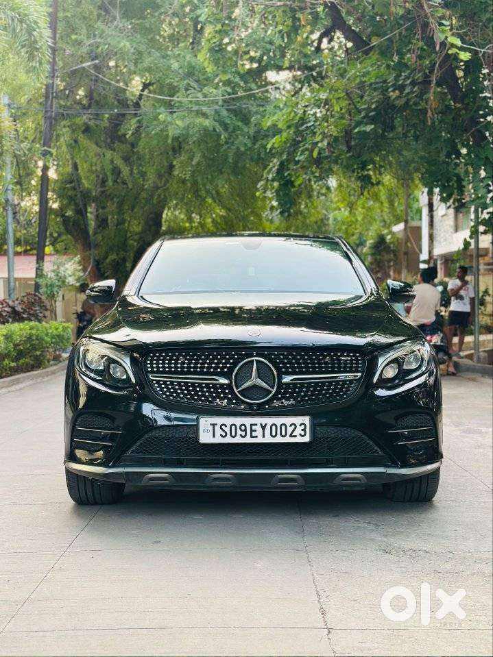 Mercedes-benz Amg Glc43 Coupe 4matic, 2017, Petrol
