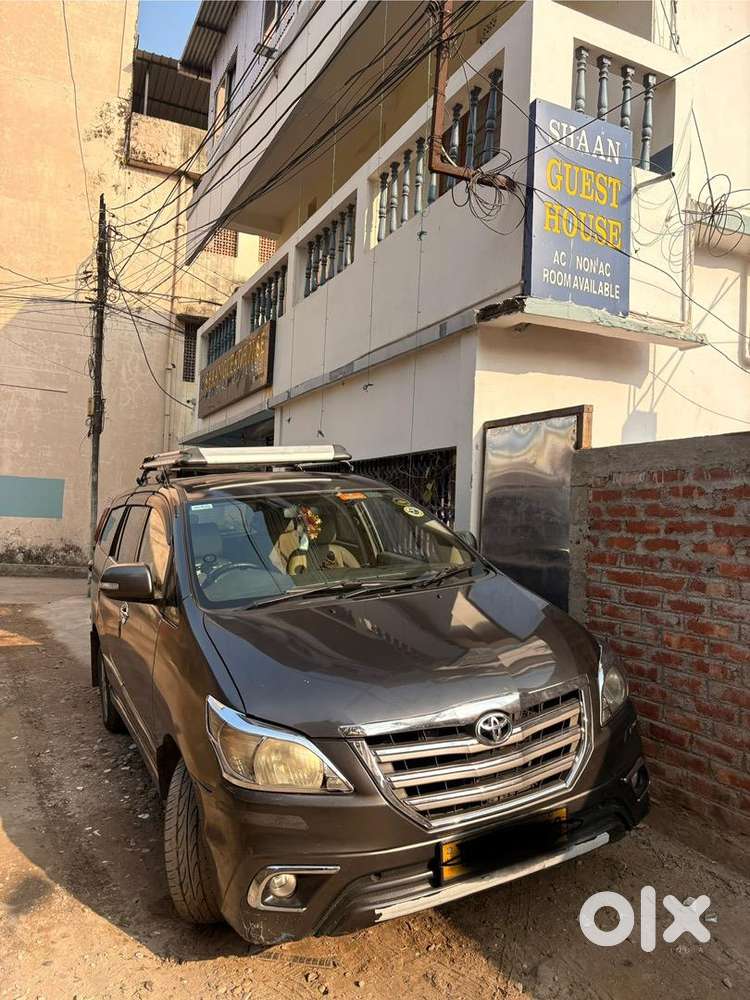 Toyota Innova 2013 Diesel Well Maintained