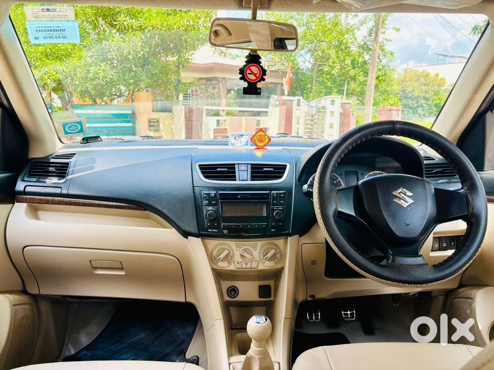 2016 Maruti Dzire Manual