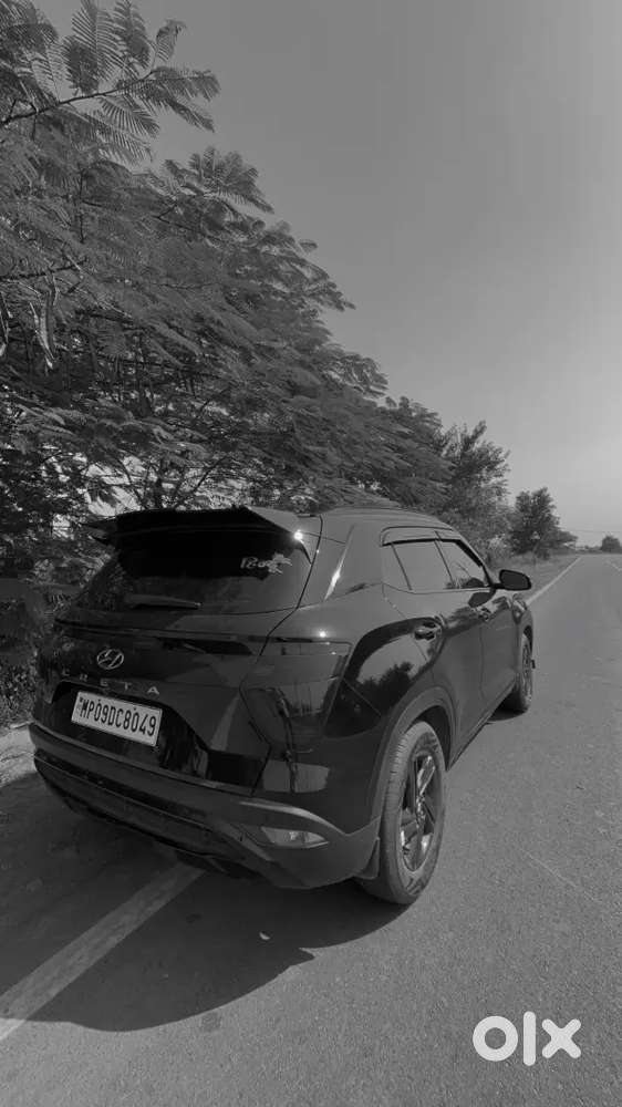 Hyundai Creta Knight Petrol 2024 Model