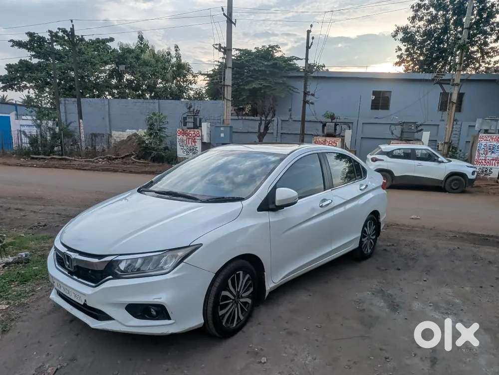 Honda City Diesel 2017 Top End Variant With Sunroof