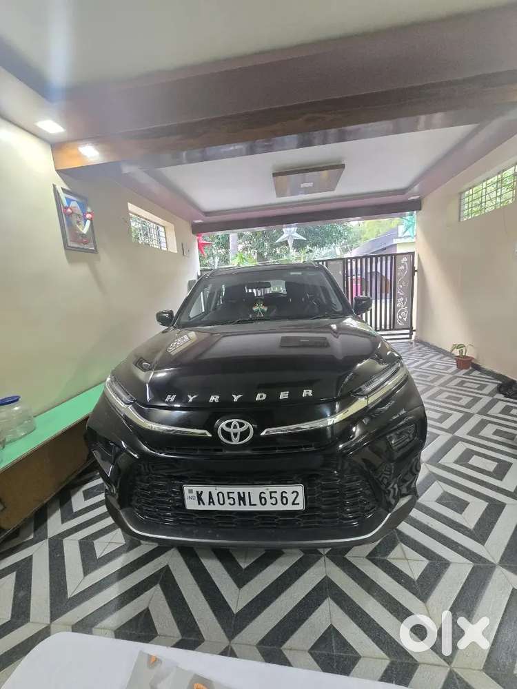 Toyota Urban Cruiser Hyryder 2024