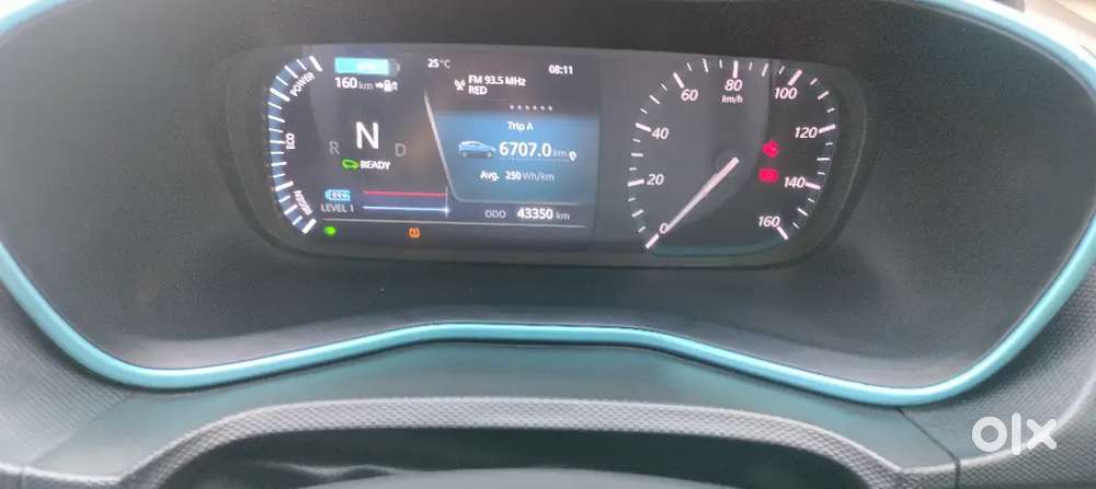 Tata Nexon Ev 2021, Top Model With Sunroof, Single Hand Driven
