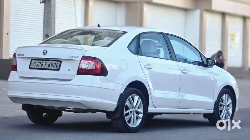 Skoda Rapid 1.5 Tdi At Style, 2017, Diesel