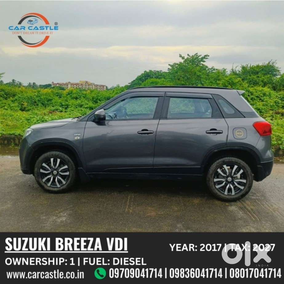 Maruti Suzuki Brezza Vdi, 2017, Diesel
