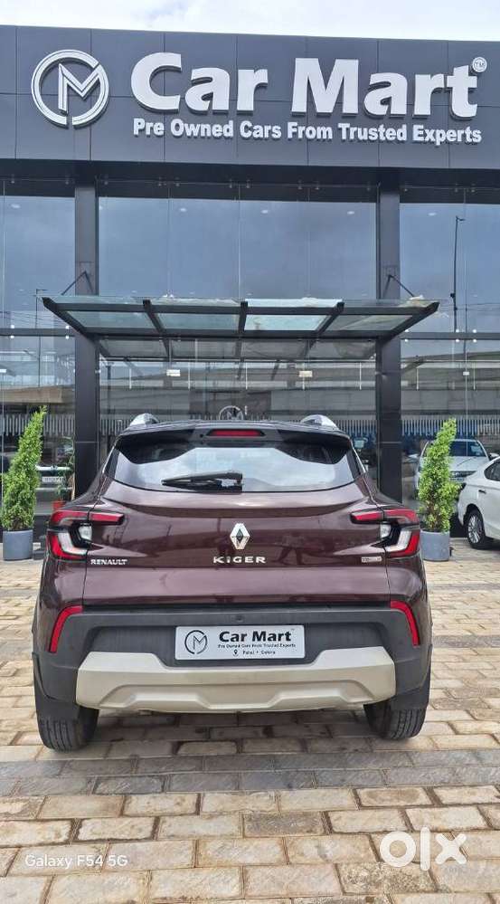 Renault Kiger Rxz Amt, 2021, Petrol